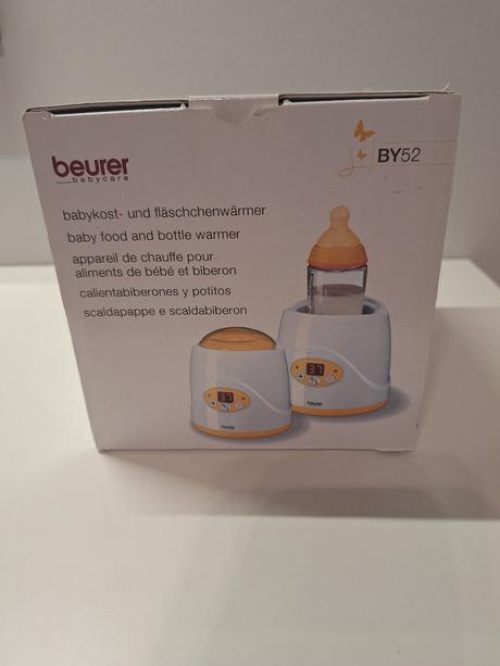 Ohrievač fliaš, beurer