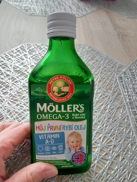 Möller‘s Omega 3 pomáha deťom pri rozvoji reči?