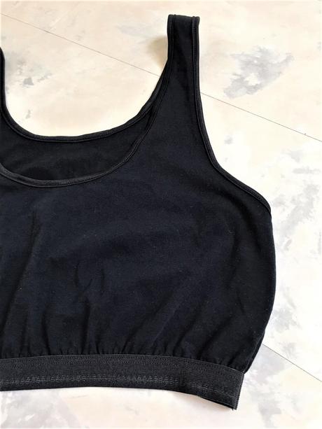 Bavlnená podprsenka/braletka, xl