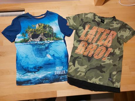 Letné tričká 134/140, 134