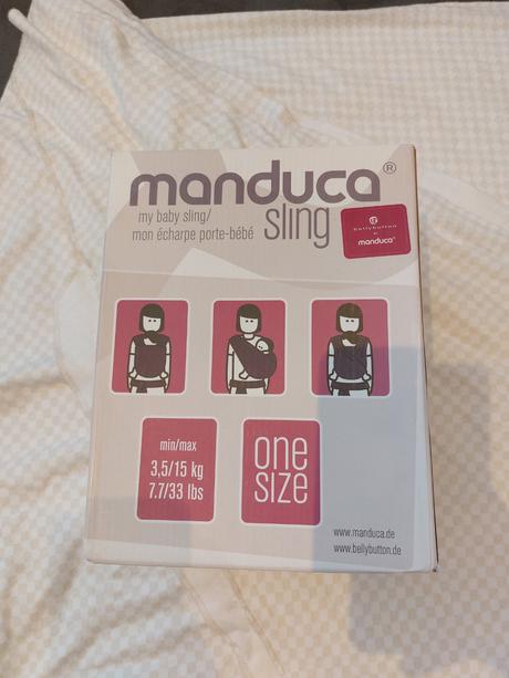 Šatka na nosenie - manduca, manduca