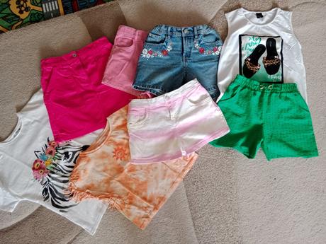 Tričká/kraťasy, 140–152