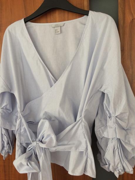 Zavinovacia blúzka h&m, h&m,36