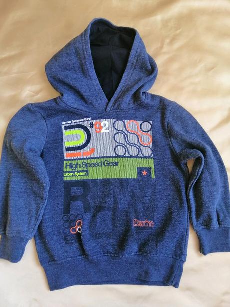 Chlapčenská mikina veľ. 128, kik,128