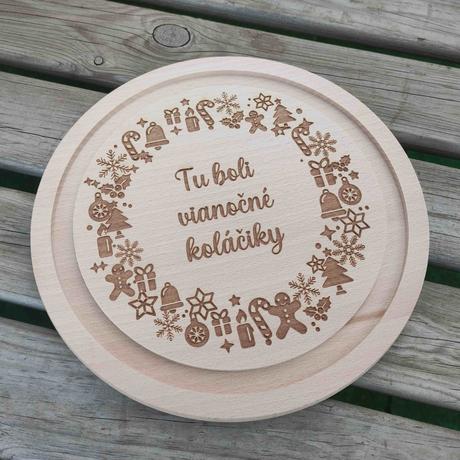 Servírovací podnos na koláče, 