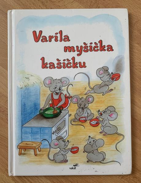 Vladimíra vopičková - varila myšička kašičku, 