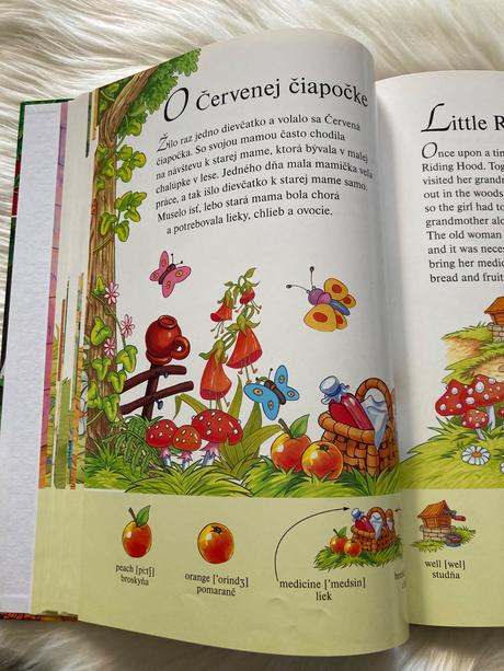 Rozprávky po slovensky i po anglicky (2008),