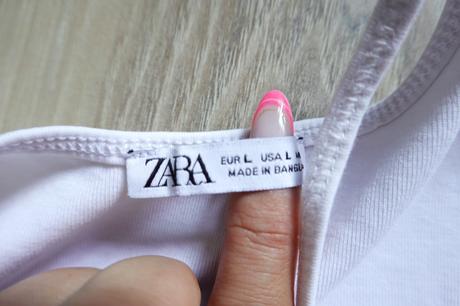 Bavlnené body zara, zara,l