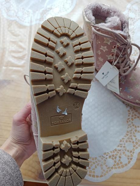 Obuv detská, zimné, tom tailor,34