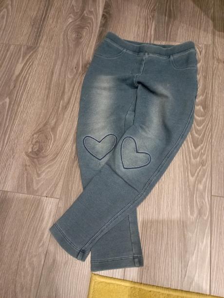 Riflové leginy, lupilu,110