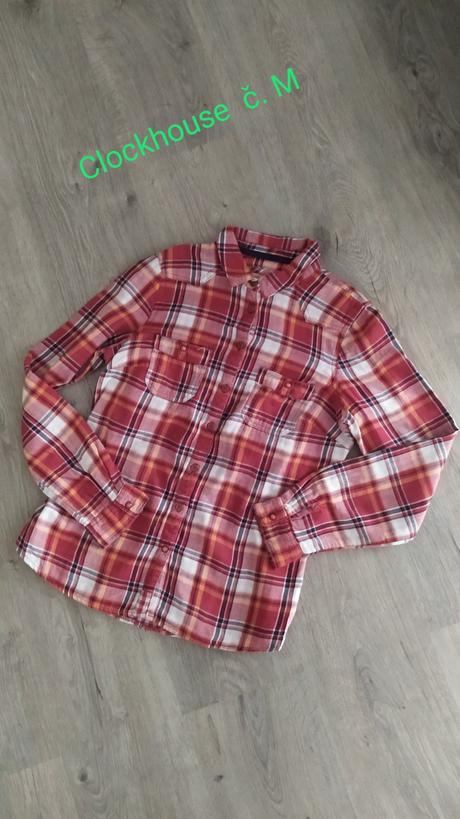 Košeľa, clockhouse,m