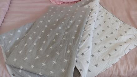 Detsky vankus+ paplòn + obliecky do postielky, šírka (cm): 80,dĺžka (cm): 120