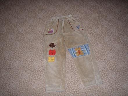 Detské chlapčenské nohavice, 116