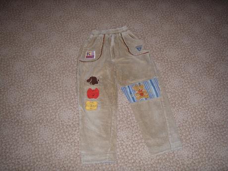 Detské chlapčenské nohavice, 116