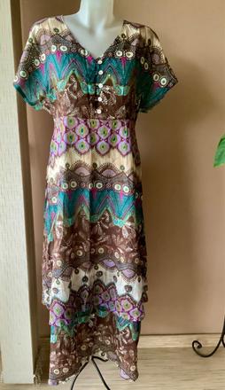 Krásne lahucke bavlnene šaty, 40