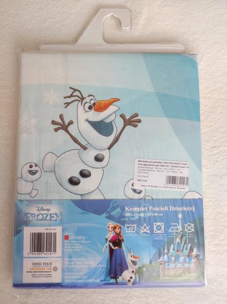 Sada obliečky frozen, šírka (cm): 100,dĺžka (cm): 135