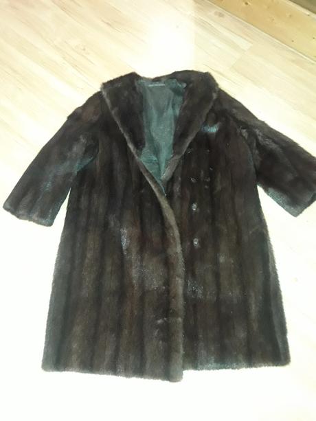 Norkový kožuch, xl