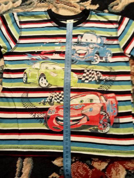 Pekné tričko s autíčkami, 104