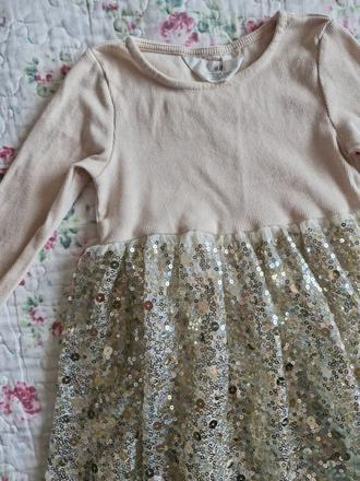 Šaty s filtrami - h&m, h&m,98