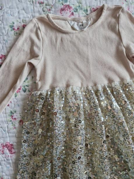 Šaty s filtrami - h&m, h&m,98