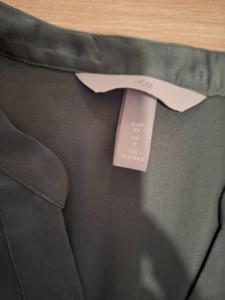Dámske šaty s dlhým rukávom vel. s, h&m,s