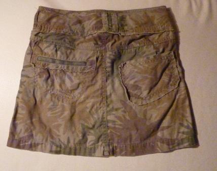 Maskáčová sukňa next, next,128