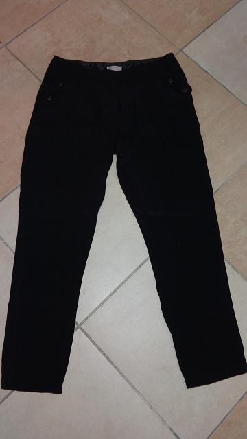 Be beau 7/8 lesklé nohavice 12/40, 40