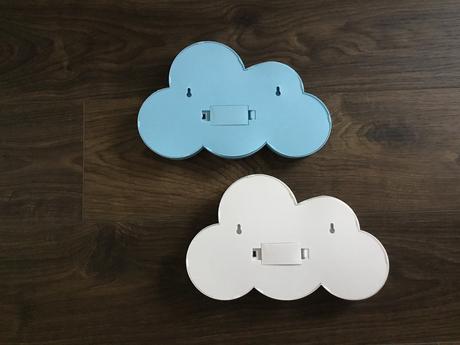 Obláčiky, 2ks lampy na baterky, 