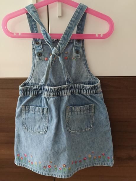 Rifľová sukňa, h&m,110