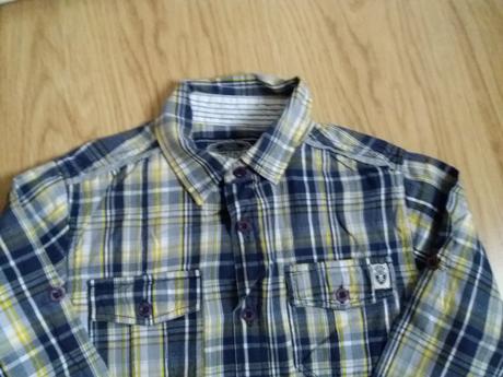 Príležitostný sveter do v zn. palomino a košeľa, palomino,128