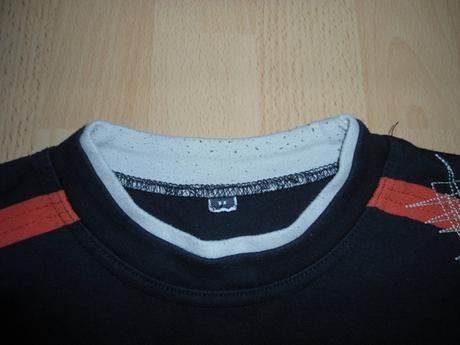 Cierne panske tricko, m