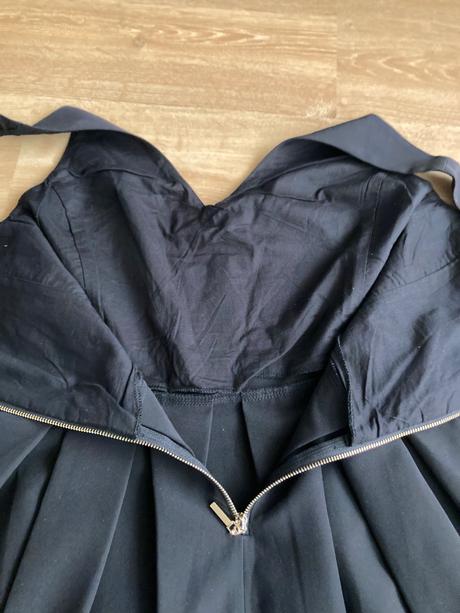 Cierne saty, pinkie,36