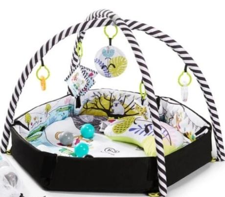 Kinderkraft smartplay hracia podlozka pre babatko, 