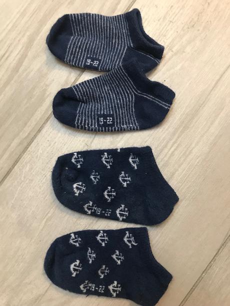 Športové námornicke ponožky, h&m,20