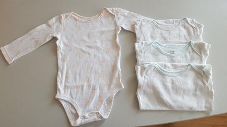 4 balenie unisex body carters, carter's,86