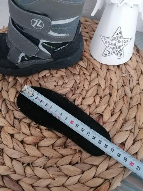 Zimné topanky 25-26, 25