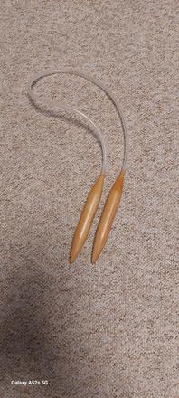 Drevene ihlice na pletenie,