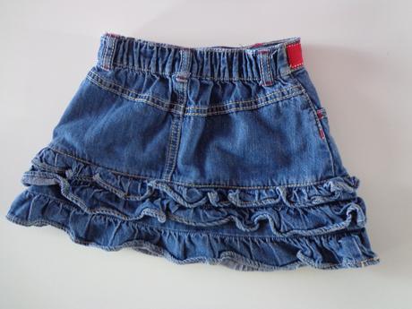 Riflová suknička gymbore 98, gymboree,98