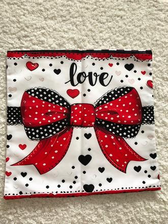 Valentínske obliečky 40x40cm, 