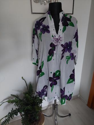 Tenké letné šaty xl, xl