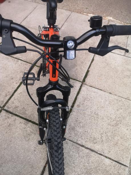 Horský bicykel 20'' rockrider, 6-9r. záruka do '27, 20