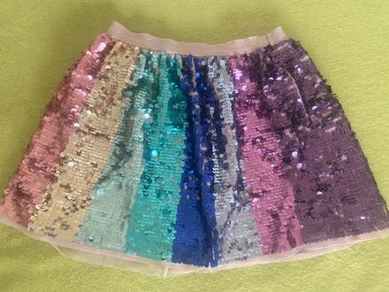 Diev. flitrovana sukňa h&m v. 116, h&m,116