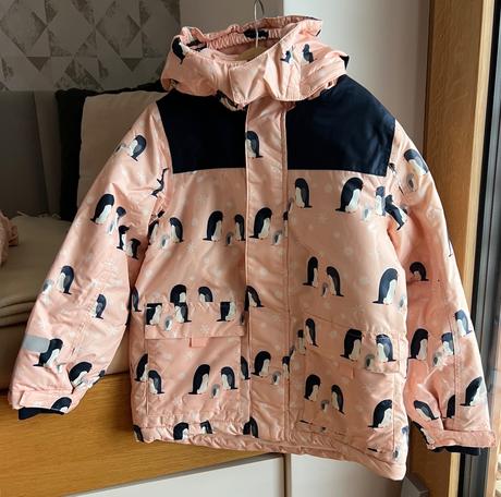 Zimná súprava zn. tchibo veľ. 122/128, tchibo,128