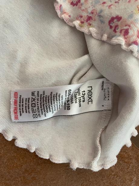 Kvetinkové pyzamo next, next,158