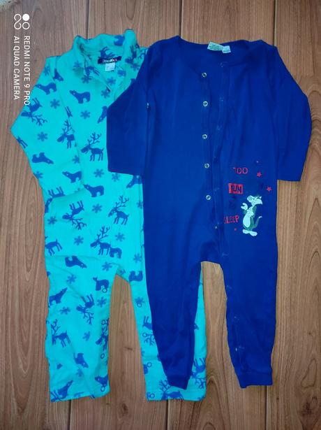 Overalikové pyžamo, lupilu,86