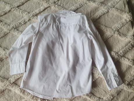 Biela košeľa h&m 104, h&m,104