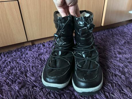 Čižmičky s kožušinou, zn. esmara veľ. 38, 38