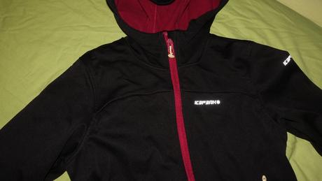 Softshellova bunda icepeak, 152