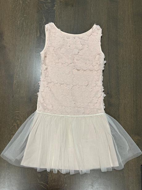 Spoločenské šaty s svetloružové, 36