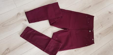 Bordové nohavice goodies, 36